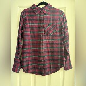 O'Neill Plaid Button-Down Shirt